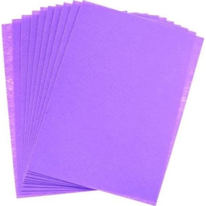 Se 10 coli din pasla, Brewis, 2mm, Violet