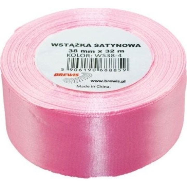BREWIS szatén szalag 38mm/32m 4-es szín