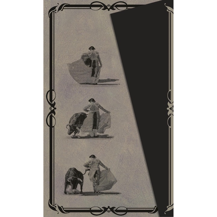 Caiet, Boncahier, Gri/Negru