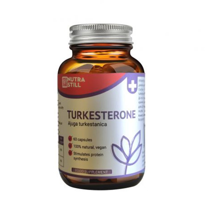 Хранителна добавка, Biosper, Nutrastill, Туркестерон, 60x595 mg