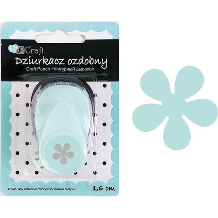 Perforator, dp Craft, 1.6cm, Verde