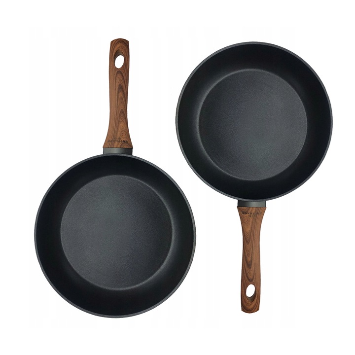 2db-os serpenyős készlet tapadásmentes bevonattal, Karl Hausman Prime, 24 / 26 cm