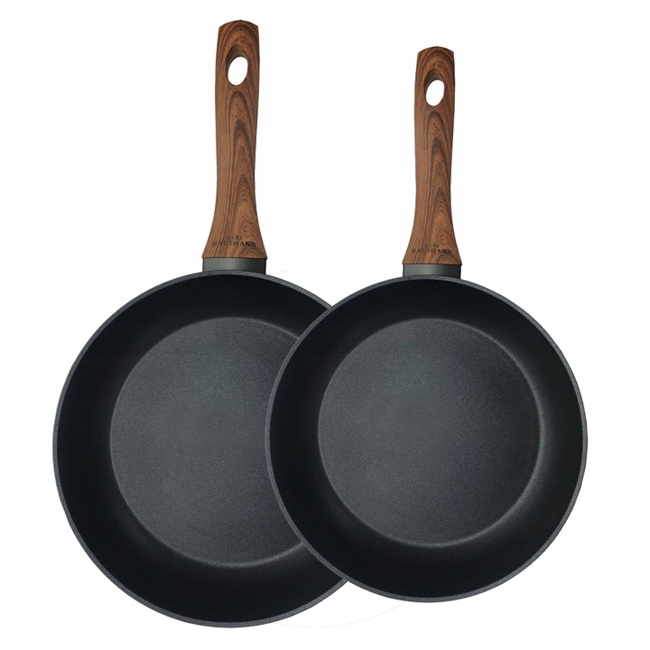 2 edényszett tapadásmentes bevonattal, Karl Hausmann, Prime, 24 / 28 cm