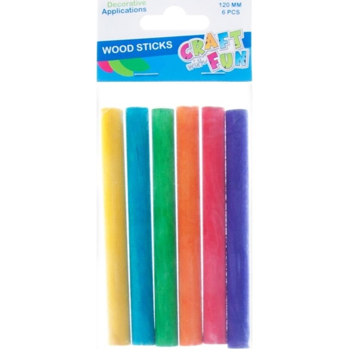 Set de artizanat, Craft with Fun, Multicolor