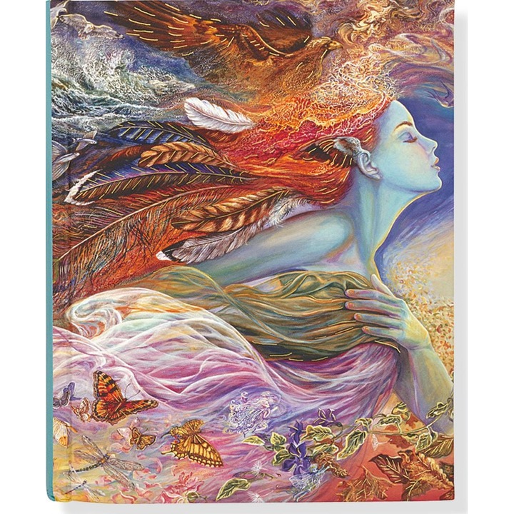 Бележник, Peter Pauper Press, Духът на полета, 192 страници, голям формат