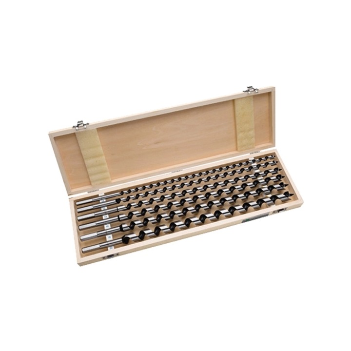 Set 6 burghie lemn Hikoki 781995, 10 - 20 X 460 mm