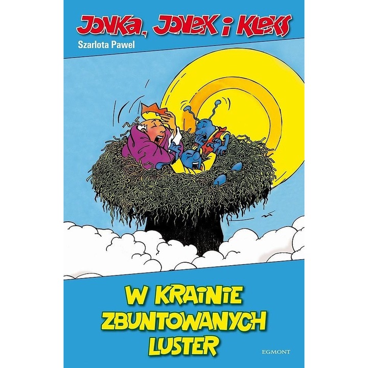 Jonka, Jonek i Kleks, Egmont, Limba poloneza