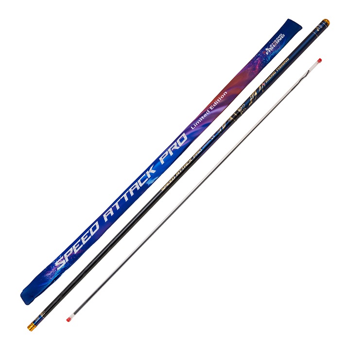 Пръчка за риболов Speed Attack PRO - Limited Edition, zhengfishing, дължина 4, 50 м