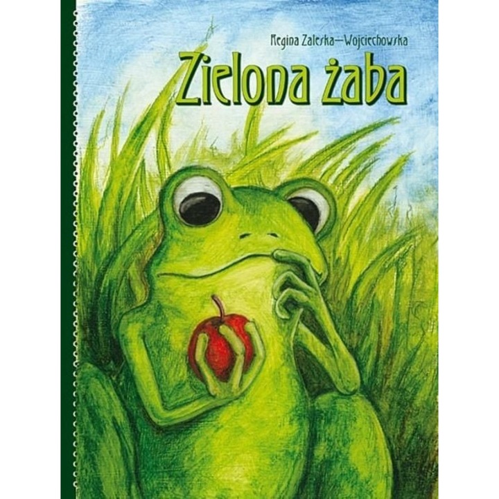 Zielona Żaba - Regina Zaleska Wojciechowska, Wydawnictwo Duszpasterstwa Rolnikow, Verde