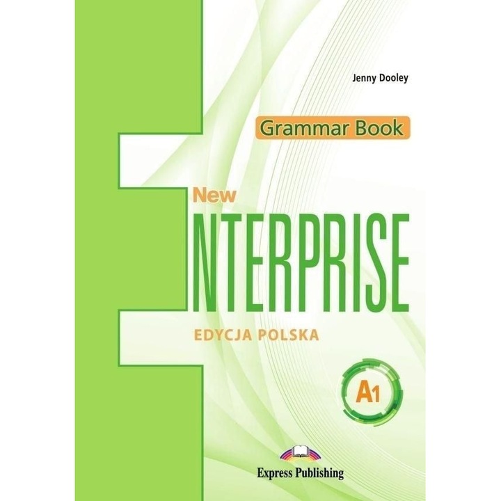 New Enterprise A1 Grammar Book + DigiBook - Jenny Dooley, Express Publishing, Verde