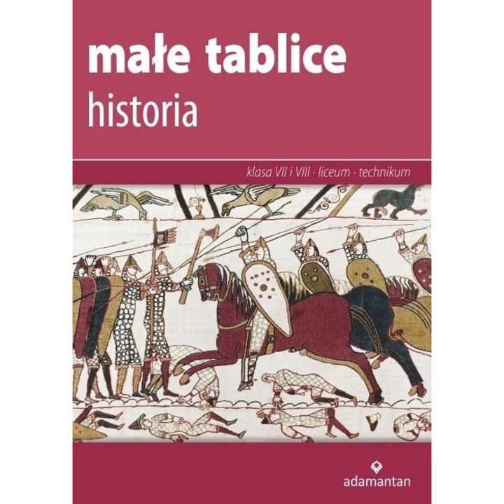 Male tablice. Historia, Adamantan, 2019, Multicolor