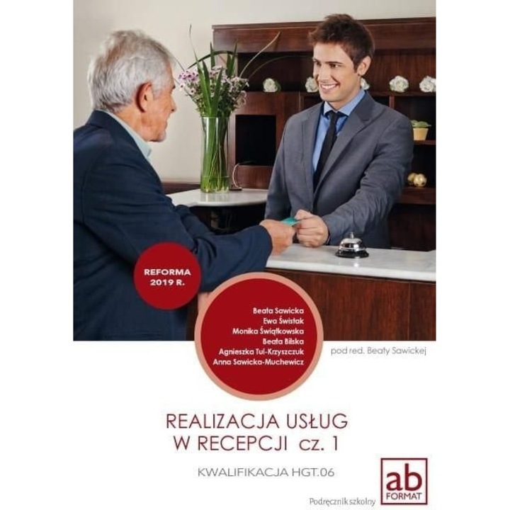 Realizacja uslug w recepcji, Format-AB, Multicolor