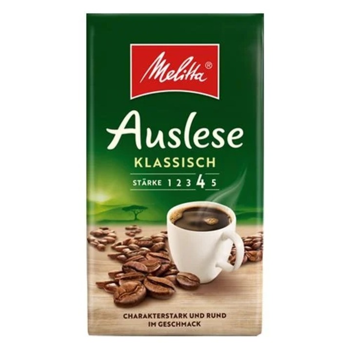 Cafea boabe, Melitta Auslese, 500 g
