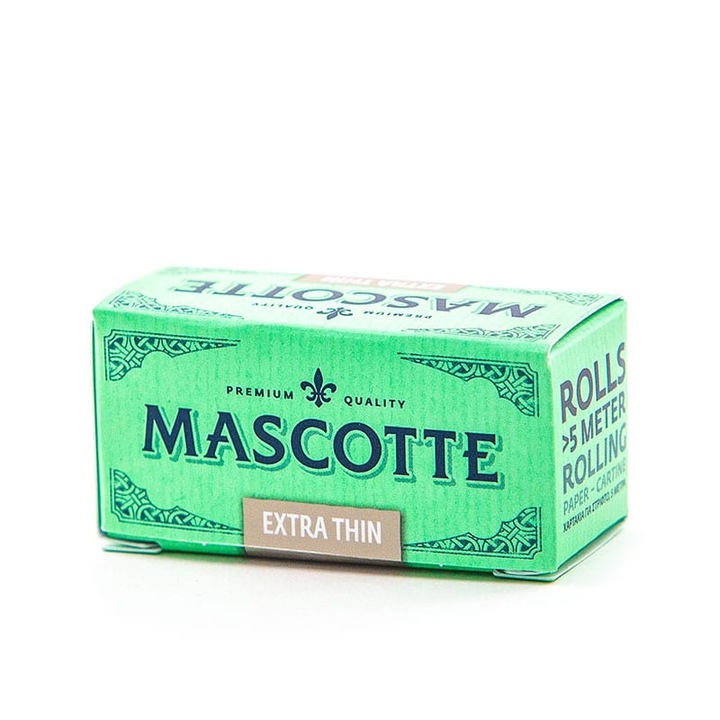 Foite rulat tutun Mascotte rola 4 metri