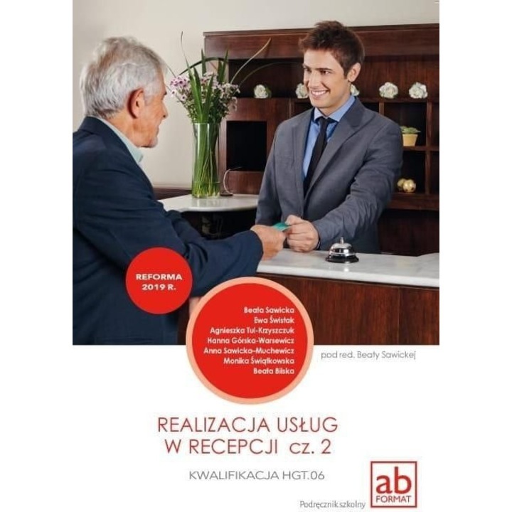 Realizacja usług w recepcji cz.2 Beata Sawicka