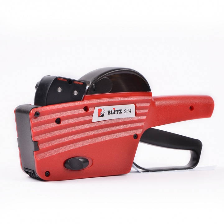 Masina etichete preturi, BLITZ, pe doua randuri, 8+6 caractere, S14