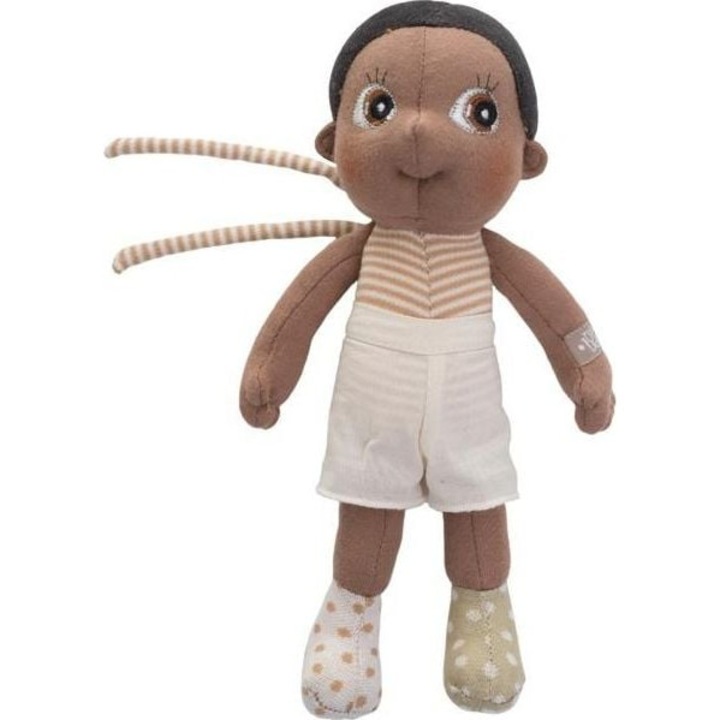 Baba, Pamut, 23 cm, Többszínű