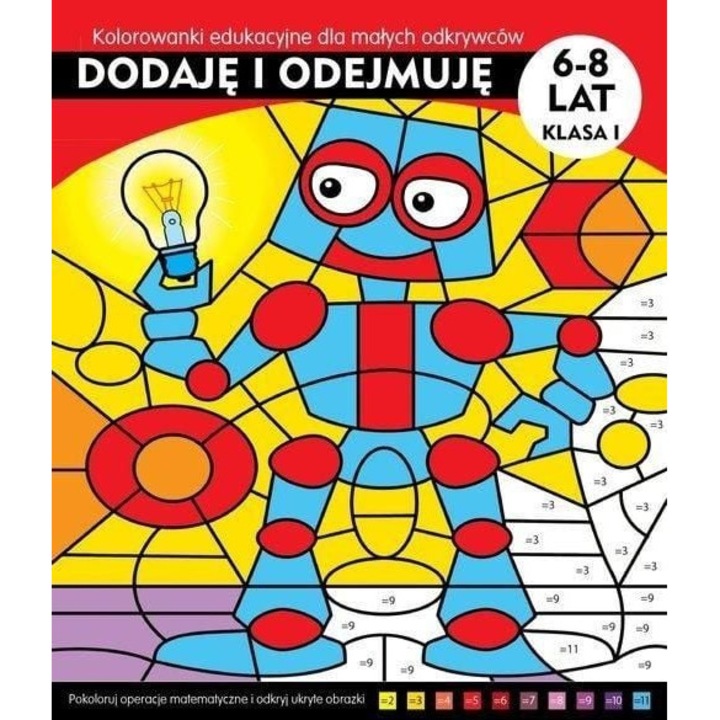 Dodaje i odejmuie, Siedmiorog, Multicolor