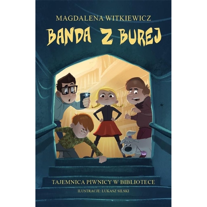 Gasca din Bura. Secretul subsolului bibliotecii, Skarpa Warszawska