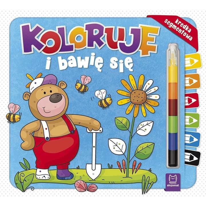 Koloruje i bawie sie, AKSJOMAT, Multicolor
