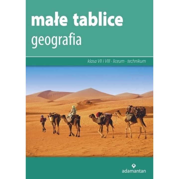 Male tablice. Geografia, Adamantan, 2019, Multicolor