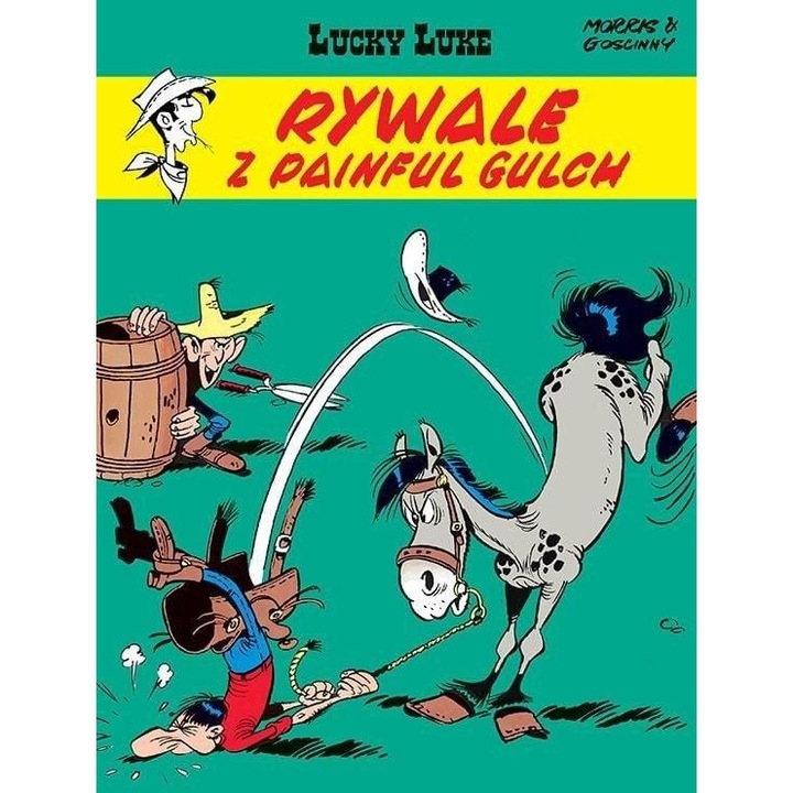 Rywale z Painful Gulch Morris, René Goscinny