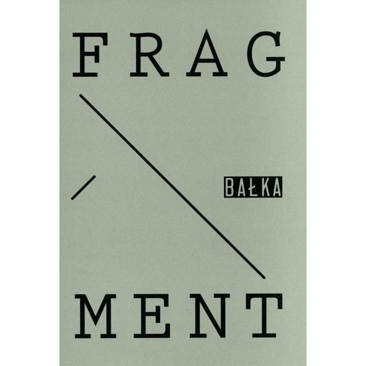 Fragment Mirosław Bałka