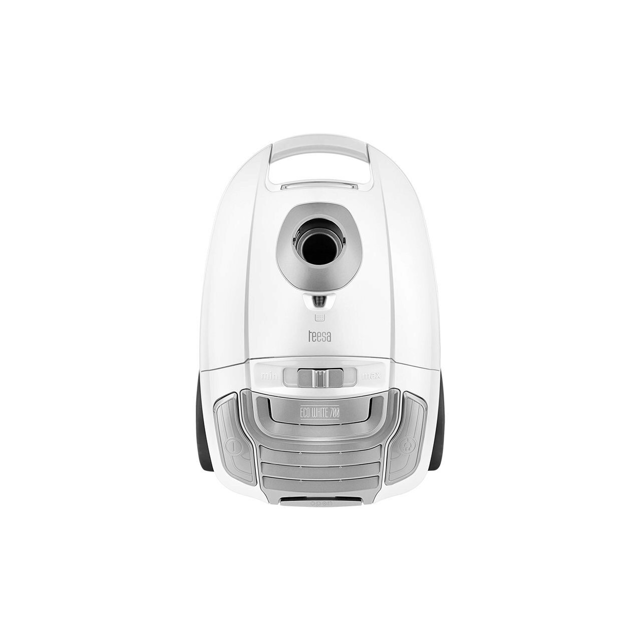 Aspirator Tessa cu sac, 700W, Alb