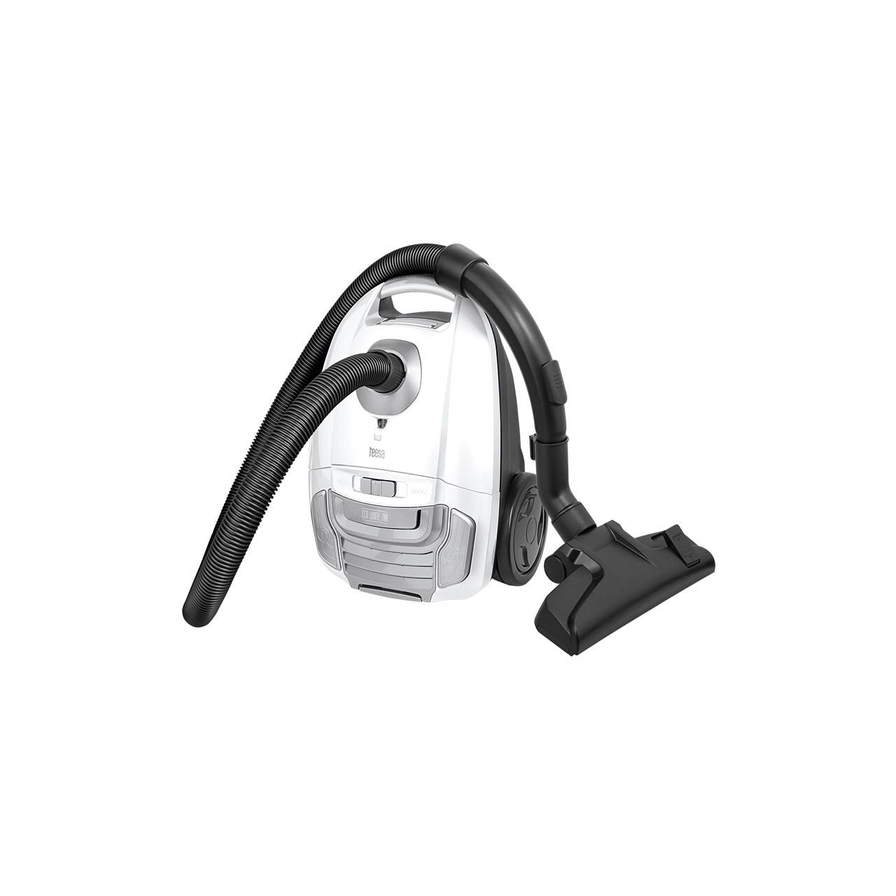 Aspirator Tessa cu sac, 700W, Alb