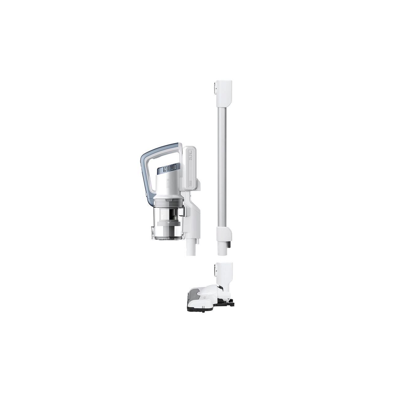 Aspirator cu acumulator 150 W, 2 Ah, 82 dB, 0.3 l, Li-Ion