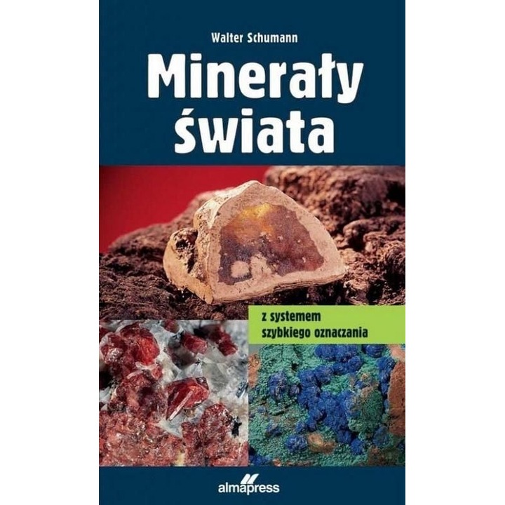 Minerały świata (wyd. 4/2020) Walter Schumann