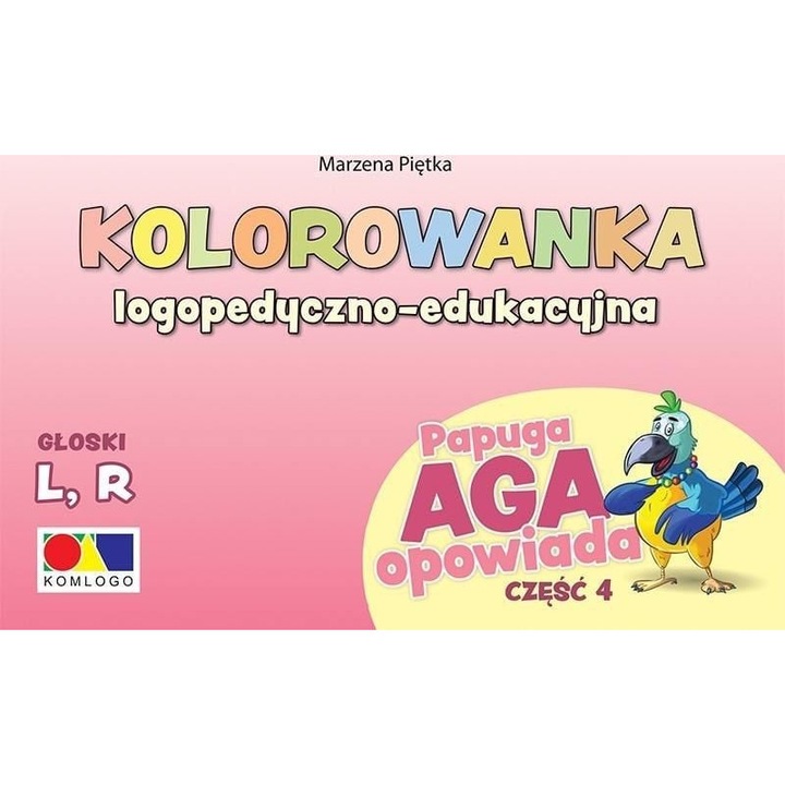 Carte de copii, Komlogo, Multicolor