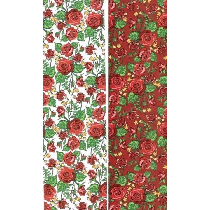 Hartie de impachetat, Plan, Multicolor