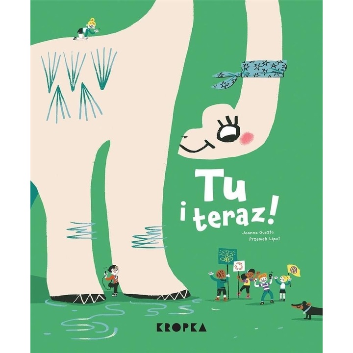 Itt és most! - Joanna Guszta