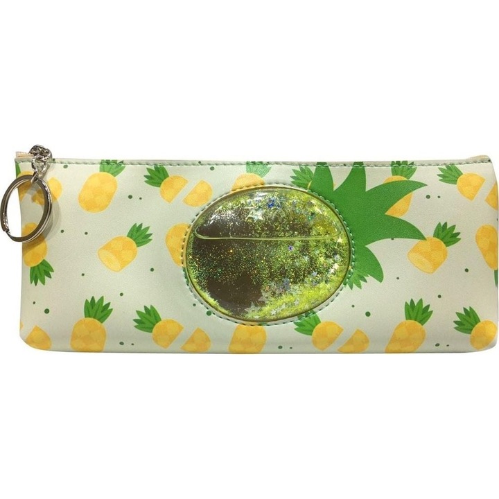 Cipzáras tolltartó, Fresh Ananász, Többszínű