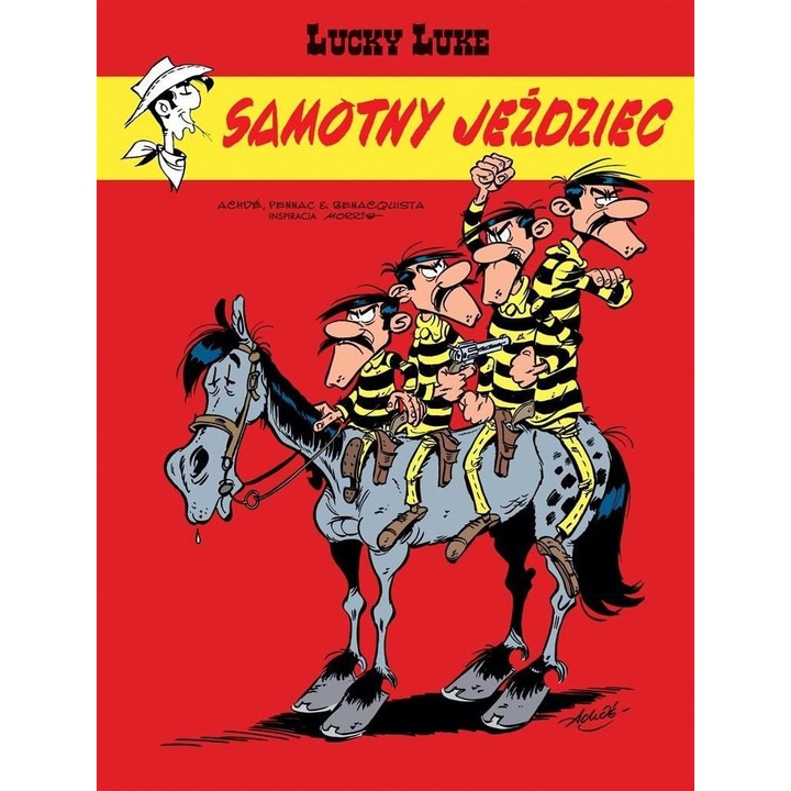 Lucky Luke. Samotny Jezdziec - Tonino Benacquiste, Daniel Pennac