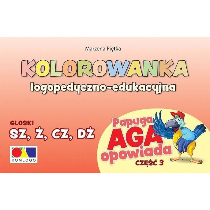 Carte de colorat, Komlogo, Multicolor