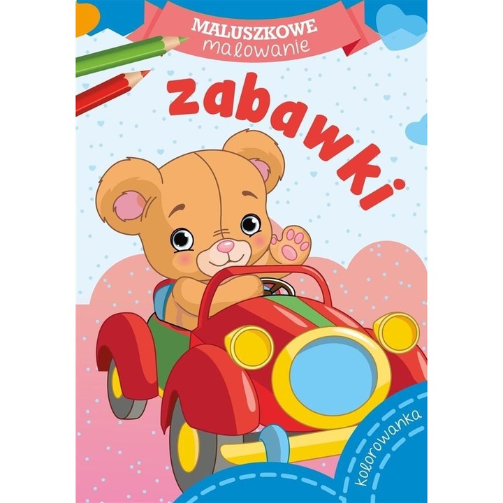 Kifestőkönyv, Skrzat, Többszínű