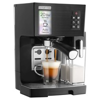 Aparat de cafea semi-automat Sencor SES 4050SS-EUE3, presiune 20 bar, Negru
