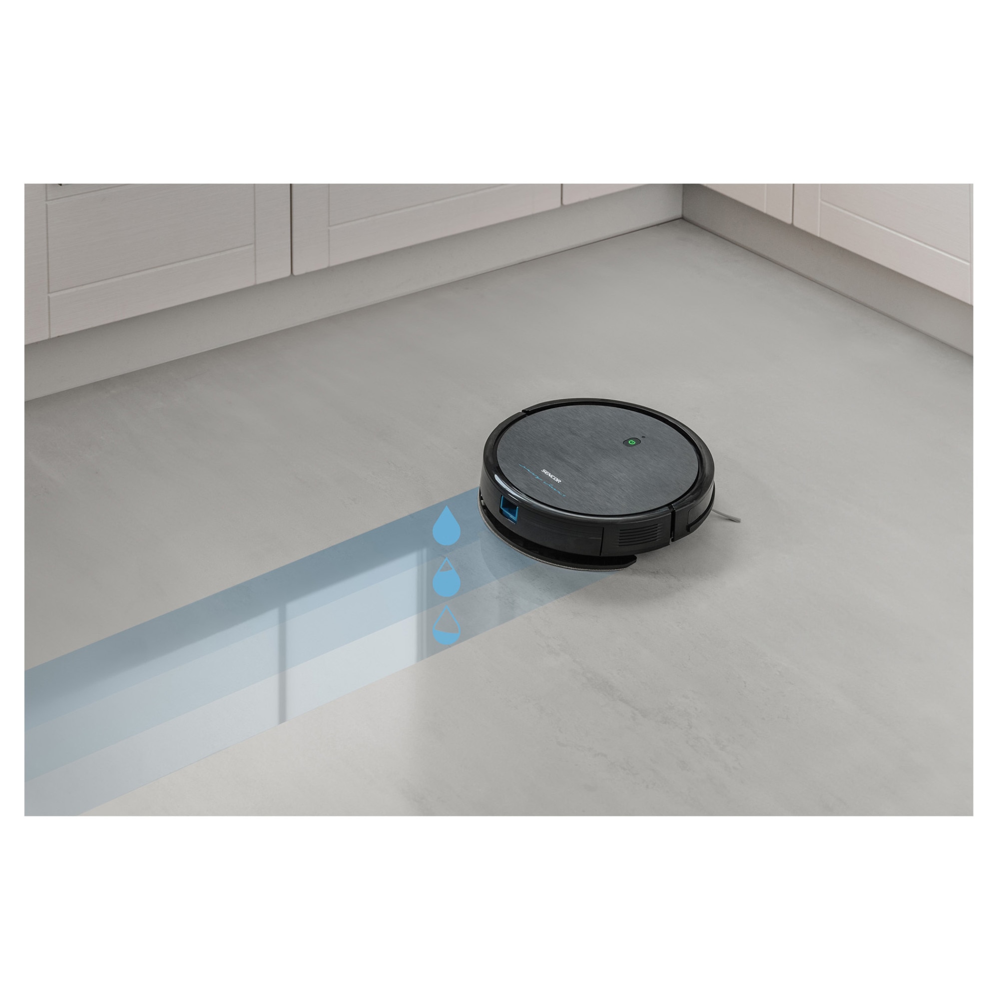 Aspirator robot, Sencor, SRV 3160TQ, Negru