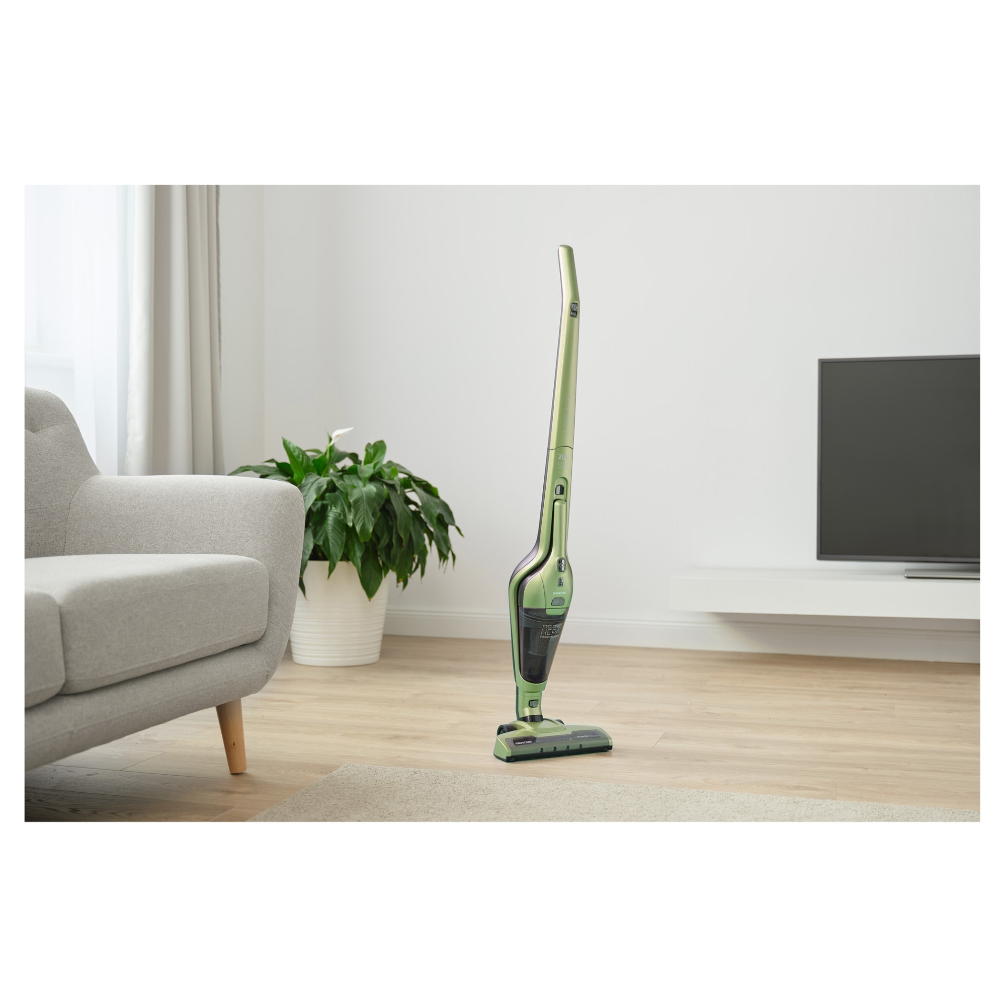 Aspirator, Sencor, 3 in 1, 2000 mAh, Verde