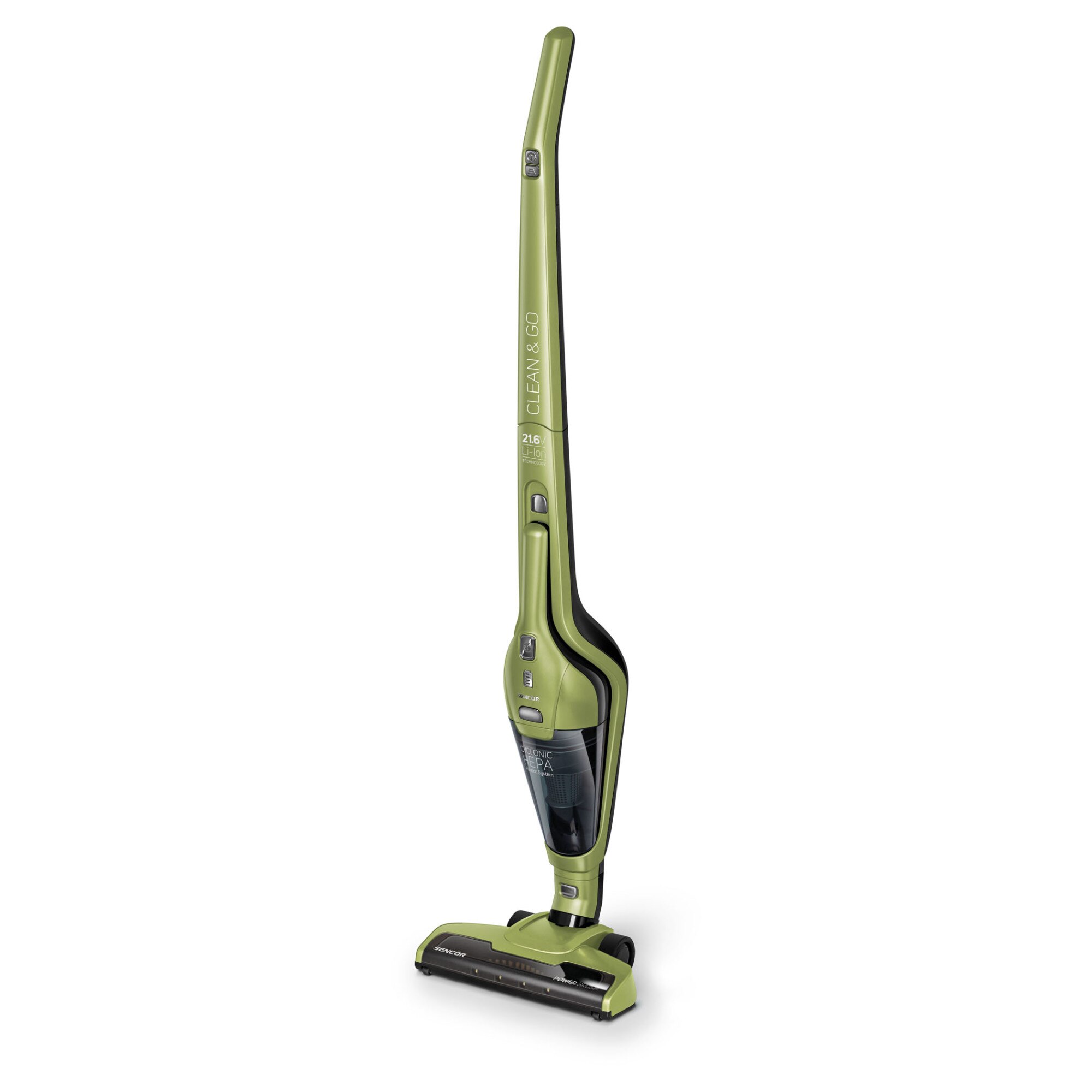 Aspirator, Sencor, 3 in 1, 2000 mAh, Verde
