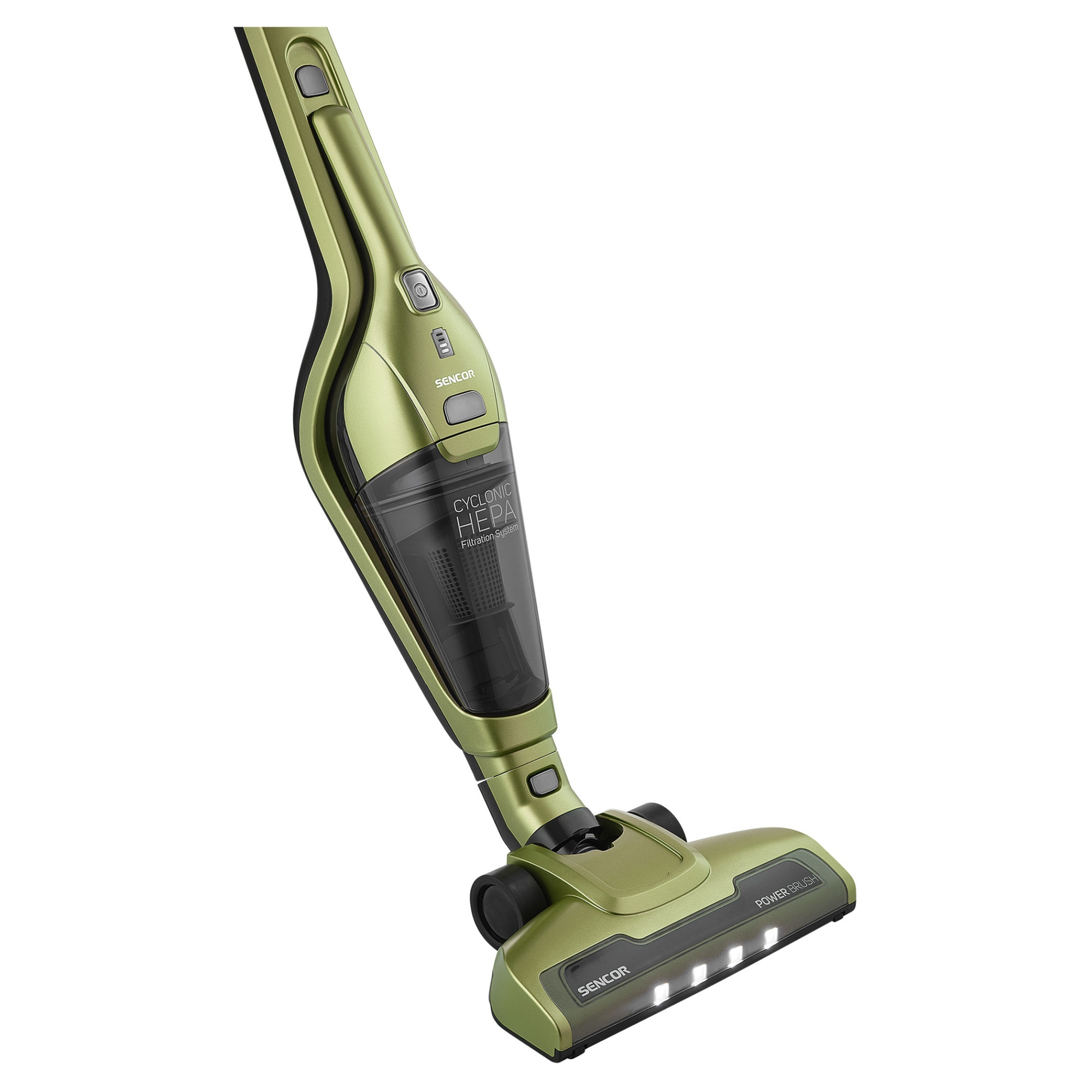 Aspirator, Sencor, 3 in 1, 2000 mAh, Verde