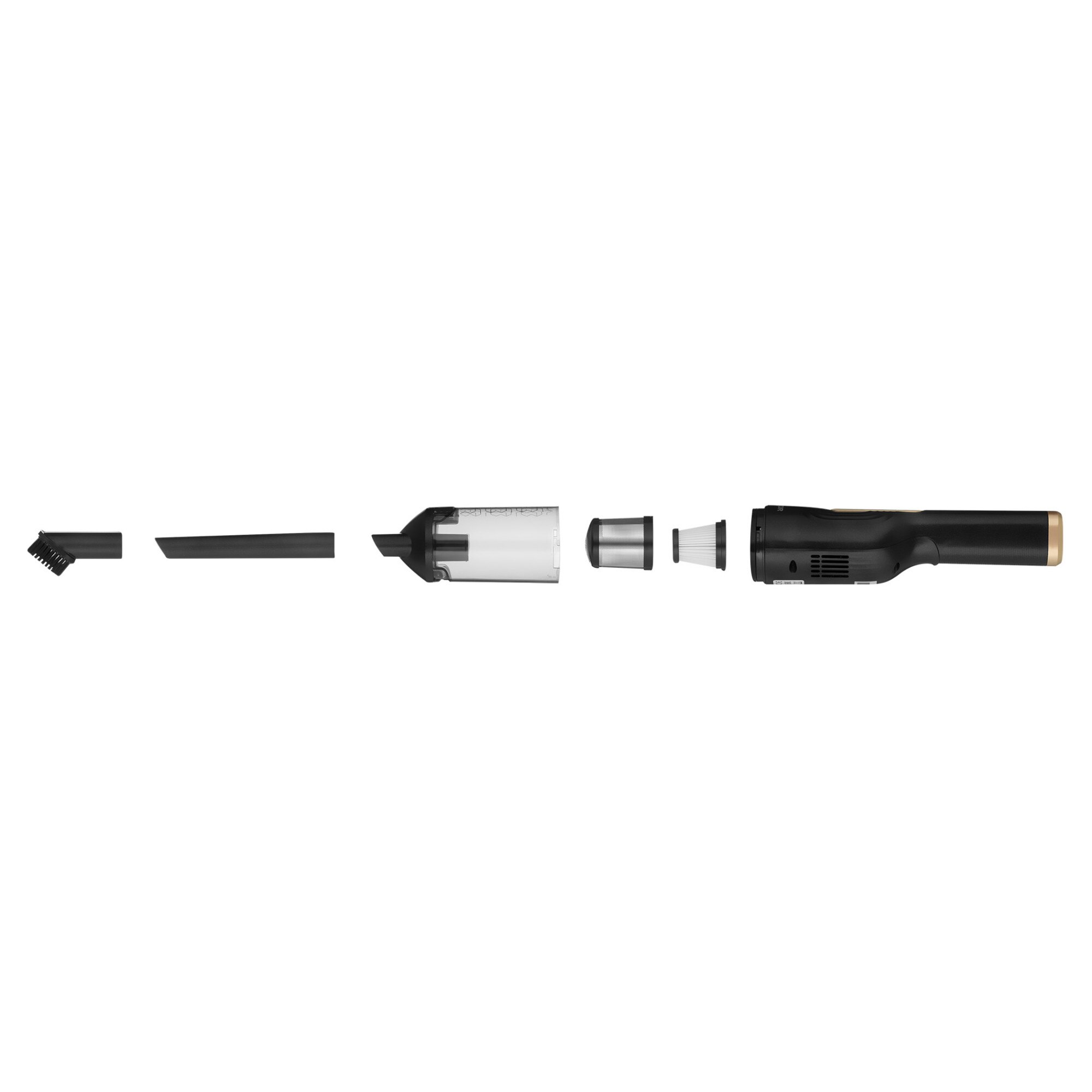 Aspirator, Sencor, SVC 308BK, 7,4V, 20 minute, Negru