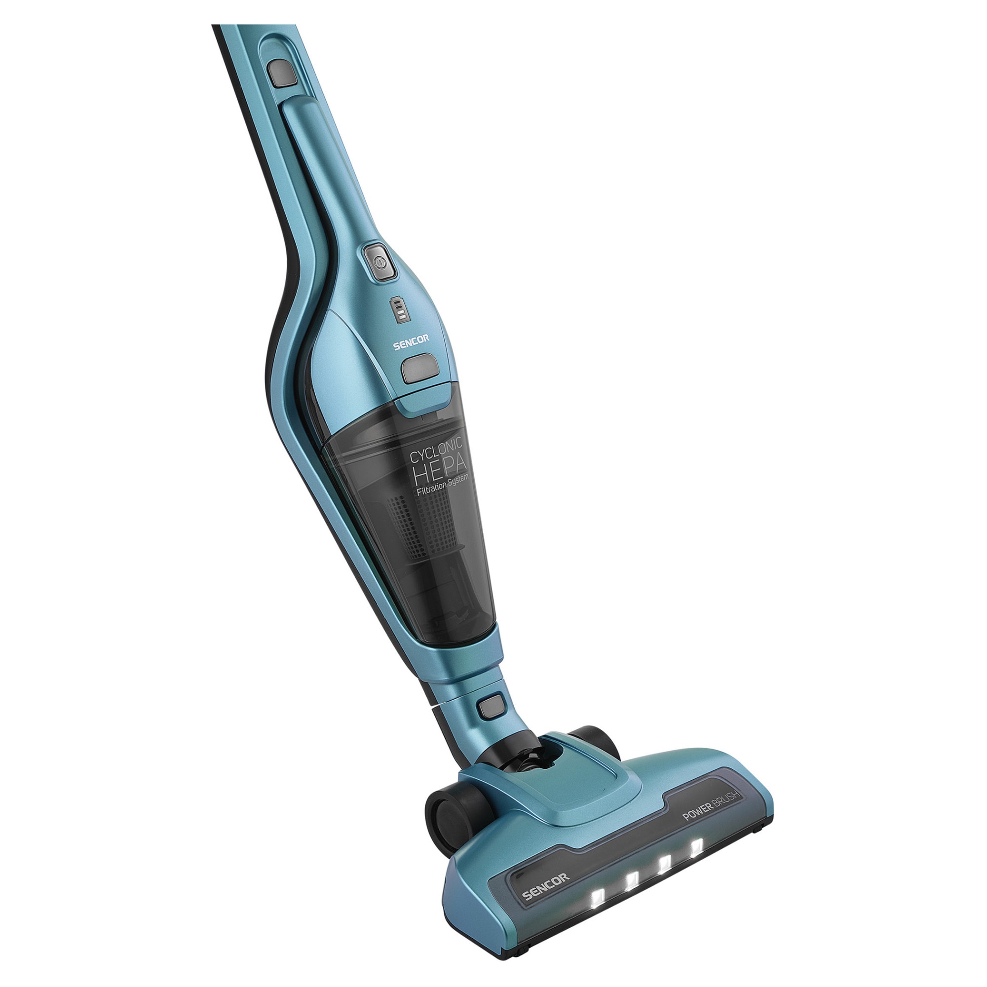 Aspirator, Sencor, 3 in 1, 200 mAh, Albastru