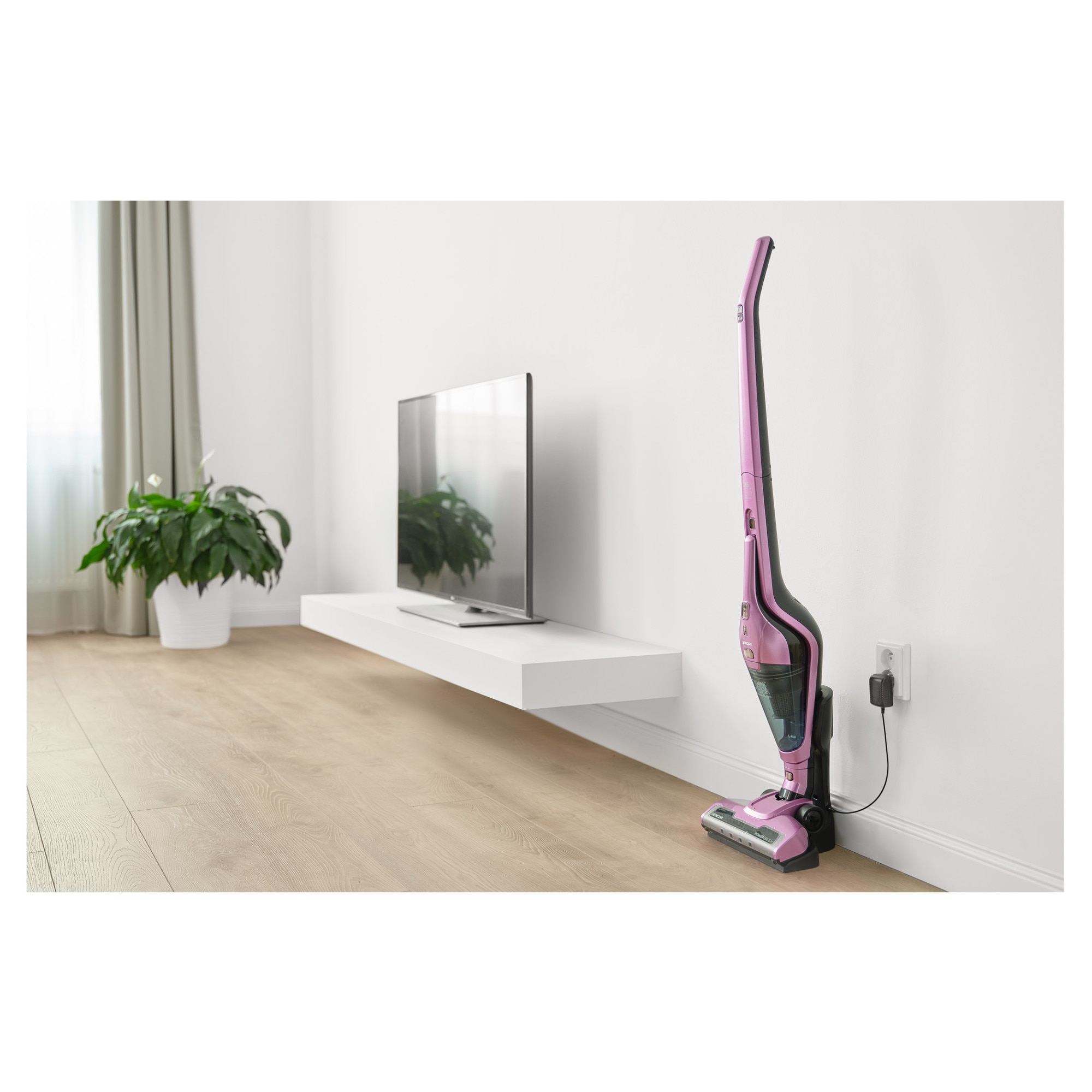 Aspirator de mana, Sencor, SVC 0603VT, 3 in 1, 2000 mAh, Mov