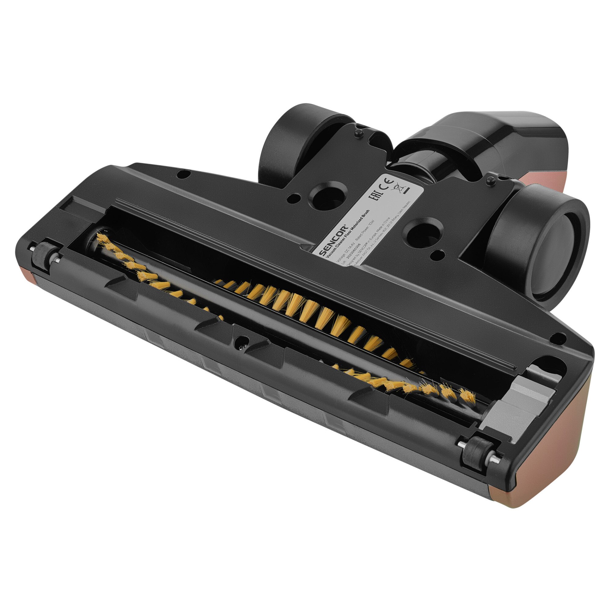 Aspirator fara fir, Sencor, SVC 0605RS, 3 in 1, Perie rotativa motorizata, Capacitate 2000 mAh, Roz