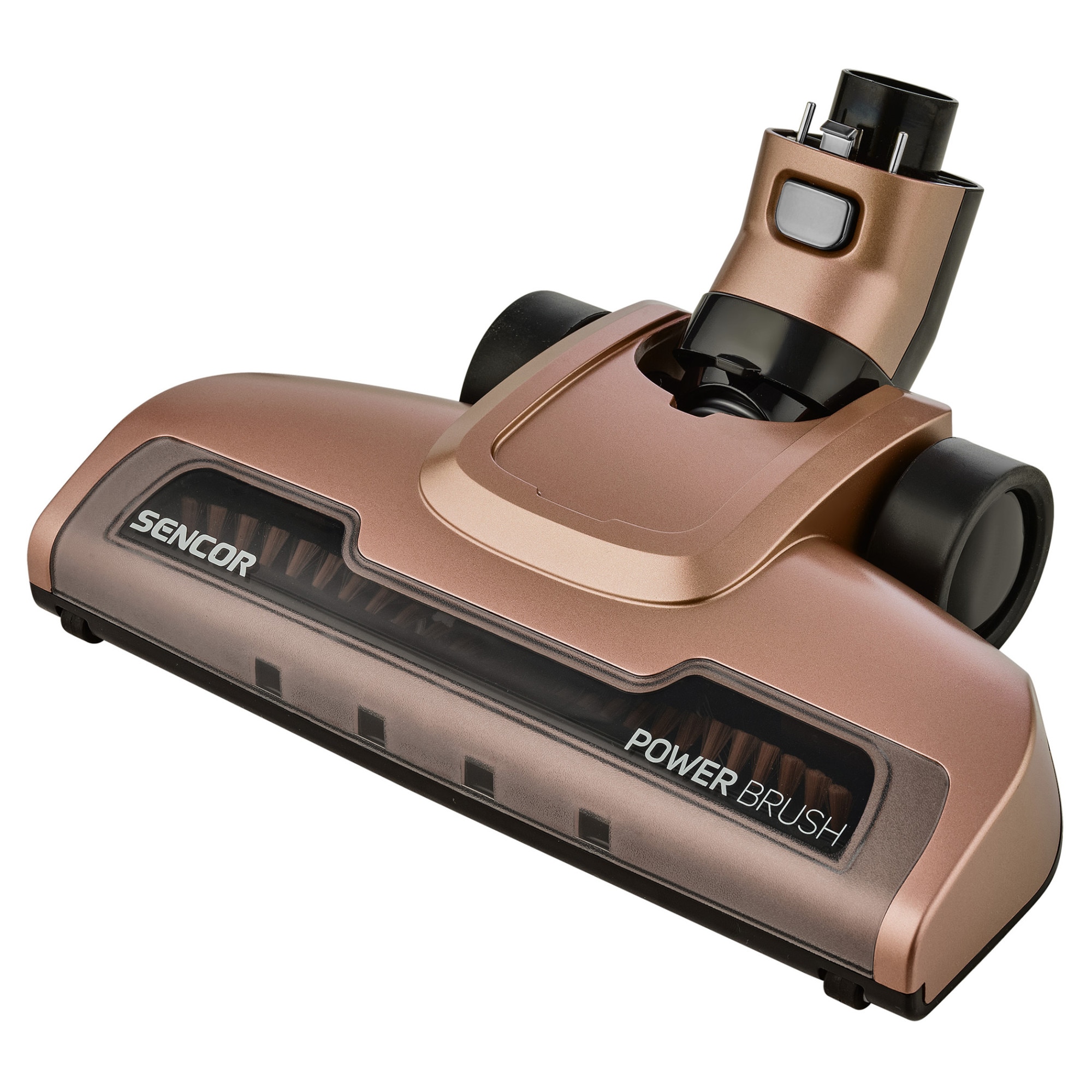Aspirator fara fir, Sencor, SVC 0606GD, 3 in 1, Perie rotativa motorizata, Capacitate 2000 mAh, Auriu