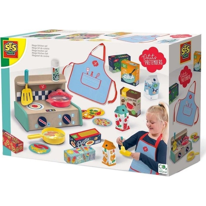 Set de joaca pentru copii, SES, Multicolor