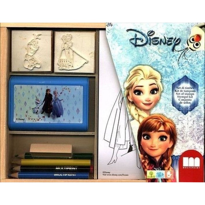 Set creativ Frozen II, Multiprint, Multicolor